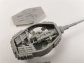 3d Printed 1/72 German Full-Interior "King Tiger" Heavy Tank Kit